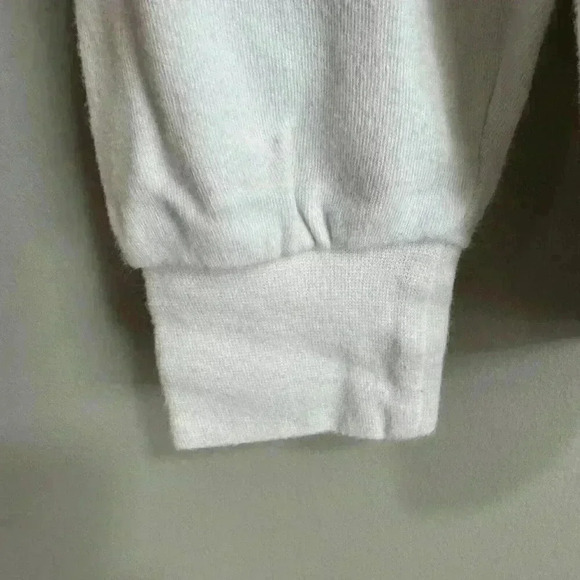 VINTAGE Belle Point L Soft Turtleneck Long sleeve Shirt Sweater Medium 80s Xmas - Picture 3 of 6